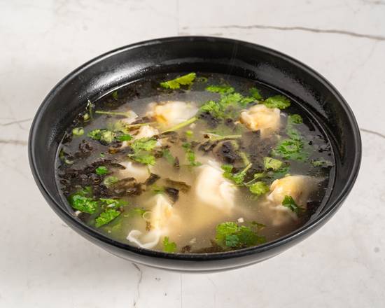 鸡汤馄饨 - Wonton Soup